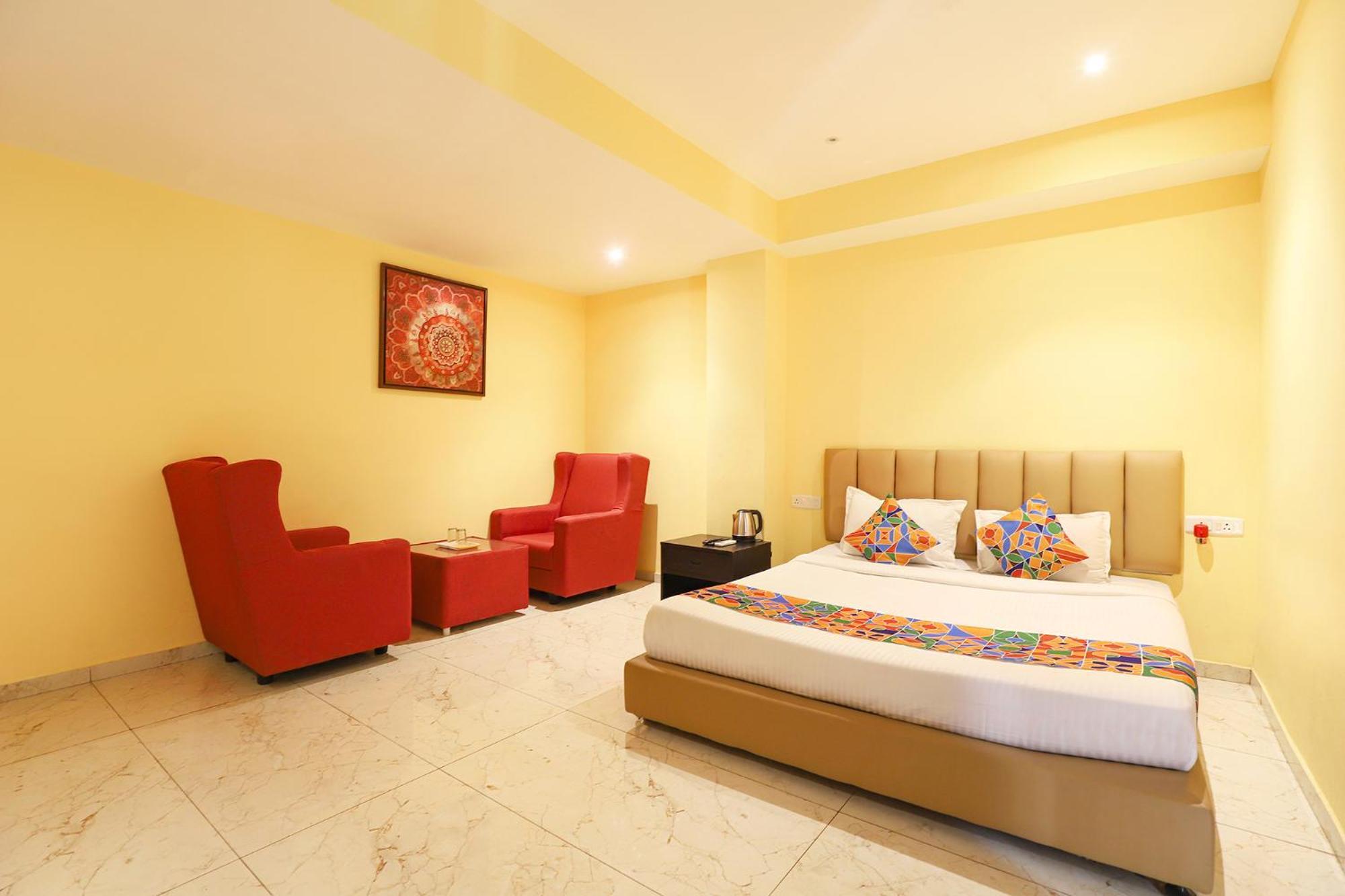 Fabhotel Chamiers Park - Nandanam Chennai Exterior photo